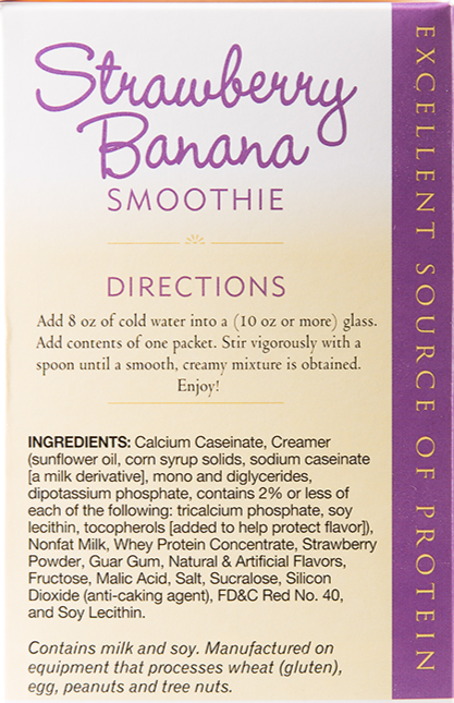 Strawberry & Banana Protein