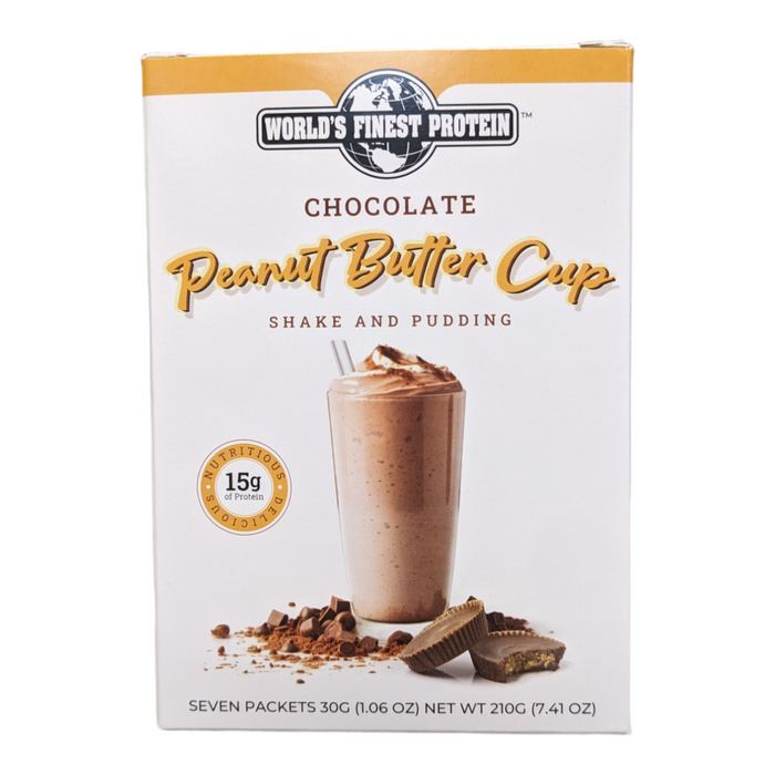 #1 Best Seller Chocolate Peanut Butter Cup Protein Shake